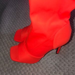 Brand new ankle boot heels